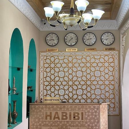 Habibi Bukhara 호텔 외부 사진